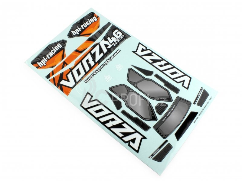 Vorza Truggy Nitro VB-2 polepy