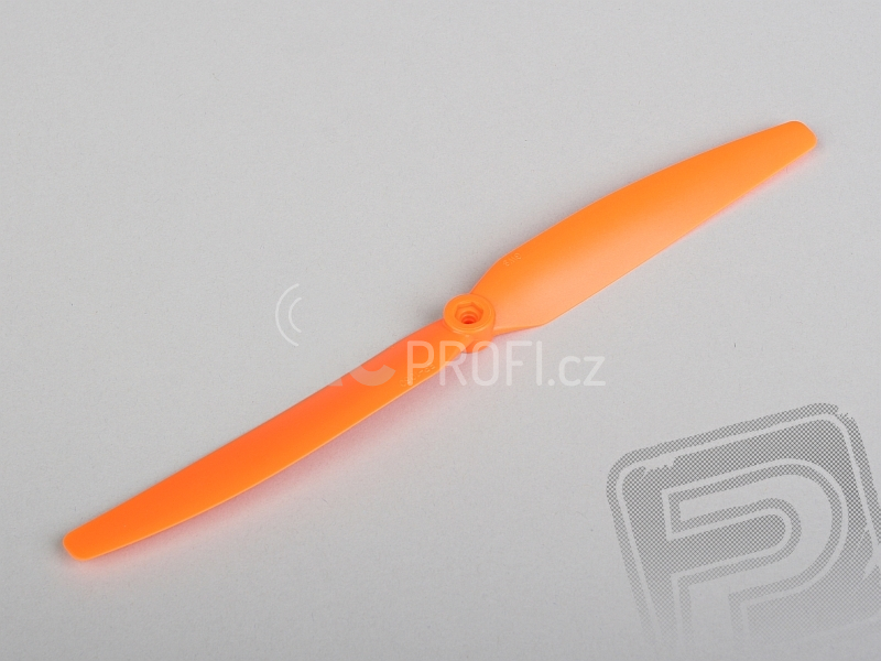 Vrtule GWS H 10x6 (254x152mm) oranžová