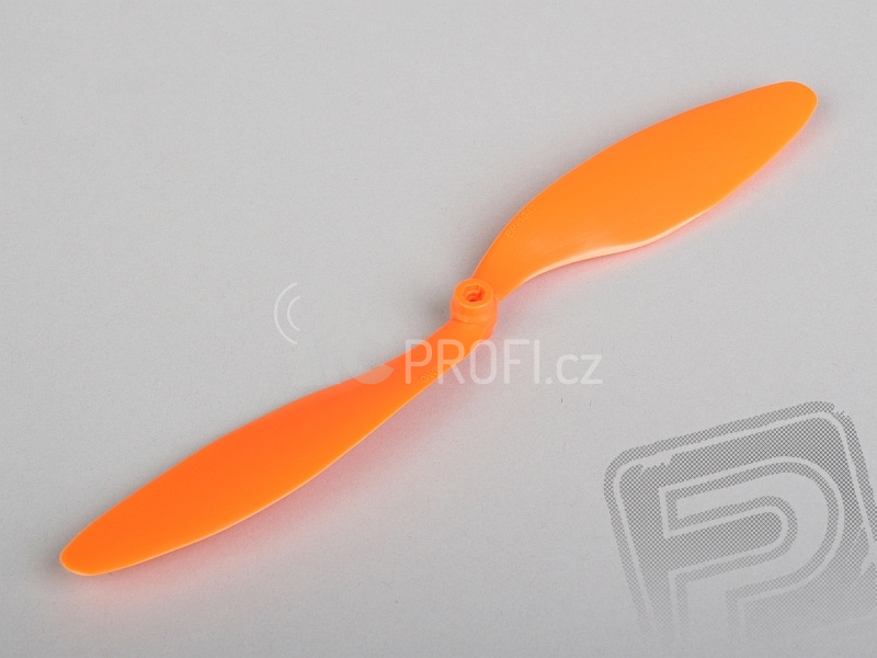 Vrtule GWS I 10x4,7 (254x119mm) oranžová