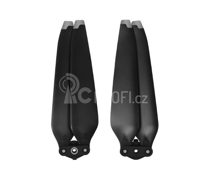Vrtule Low-Noise - pár (Mavic 3) (Silver Tips)