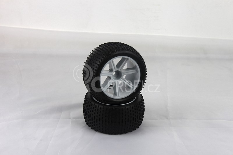 VTEC 1/10 gumy+vložky zadní (2ks) - S10 BX