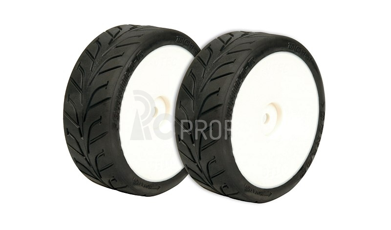 VTEC vodní Dunlop D20 1/10 bezd. pneumatiky nalepené 2ks.