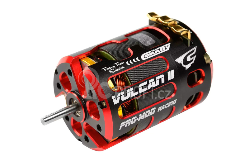 VULCAN 2 PRO Modified - 1/10 Competition motor - 8.5 závitů