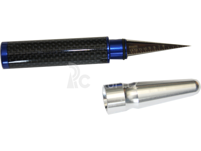 Výkružník s měřítkem do 14mm