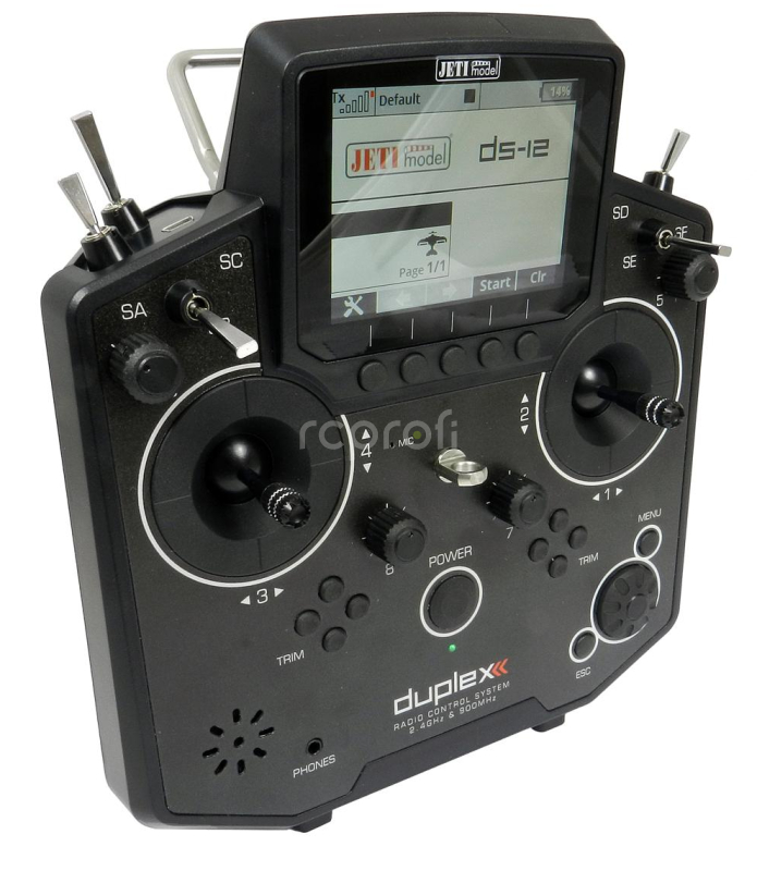 Vysílač Duplex DS-12 EX Multimod Black