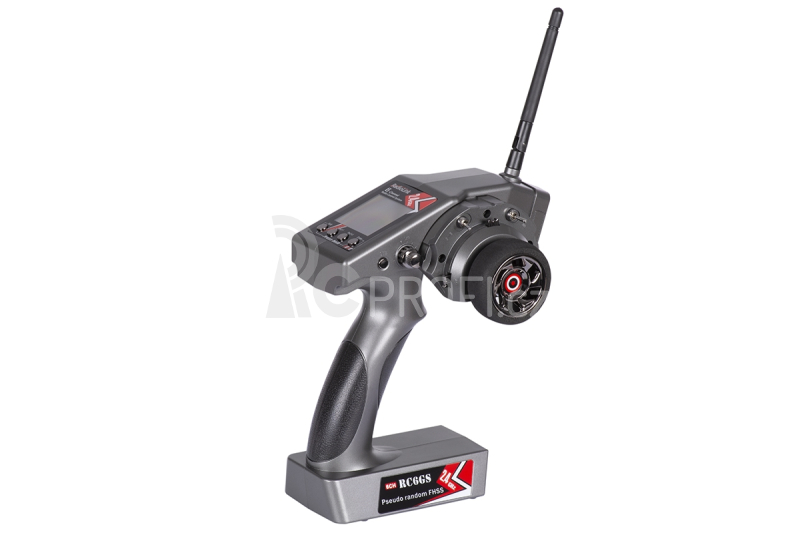 Vysílač RC6GS s přijímačem R6F