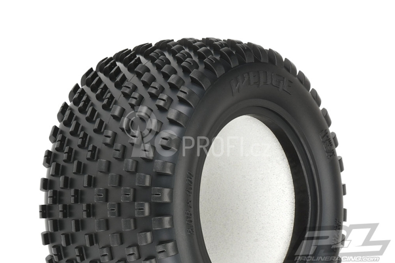 Wedge T 2.2 Z3 (směs medium carpet) gumy přední Truck, 2 ks.