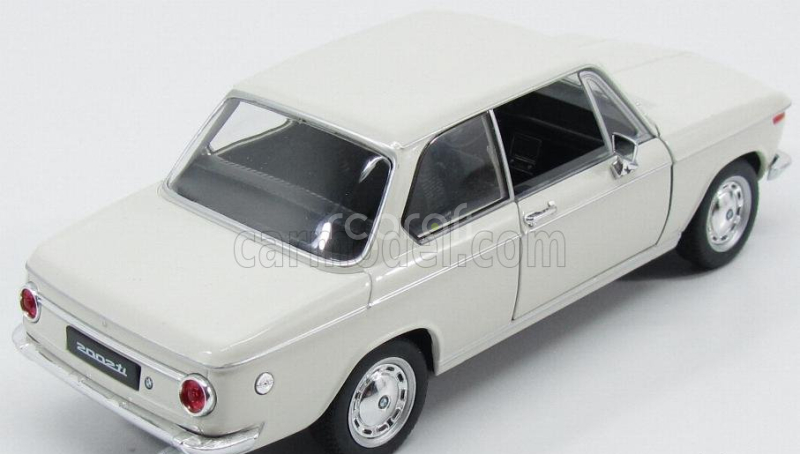 Welly BMW 2002ti 2-doors 1966 1:24 Bílá