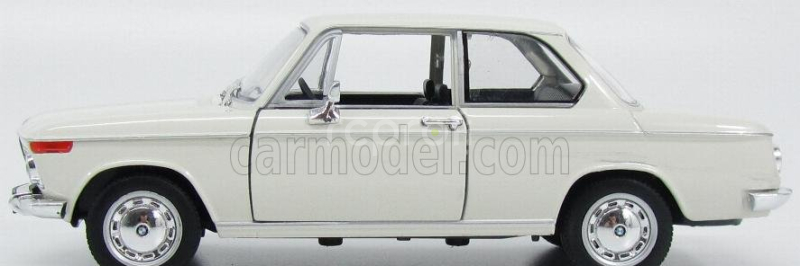 Welly BMW 2002ti 2-doors 1966 1:24 Bílá