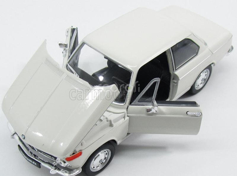 Welly BMW 2002ti 2-doors 1966 1:24 Bílá