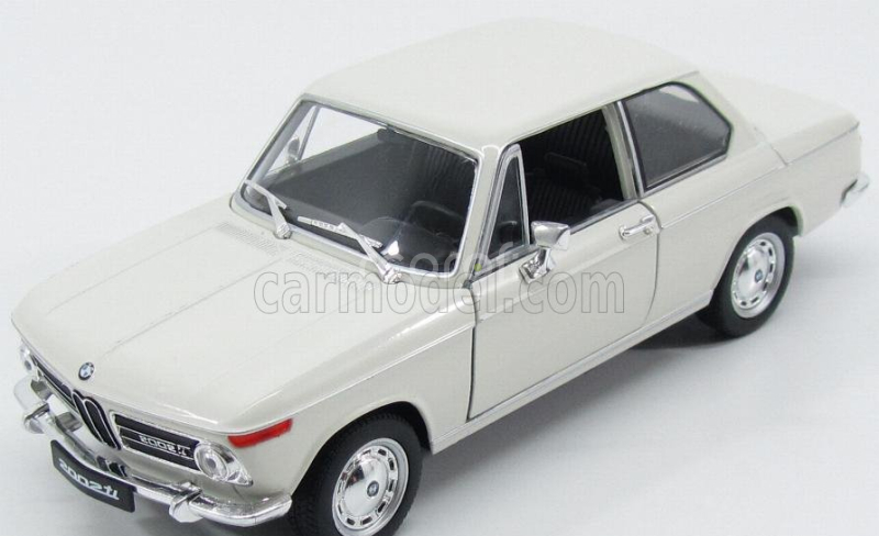 Welly BMW 2002ti 2-doors 1966 1:24 Bílá
