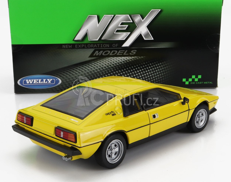 Welly Lotus Esprit Type 79 1987 1:24 Žlutá