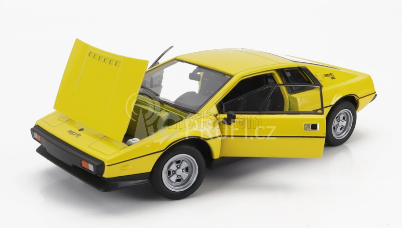 Welly Lotus Esprit Type 79 1987 1:24 Žlutá
