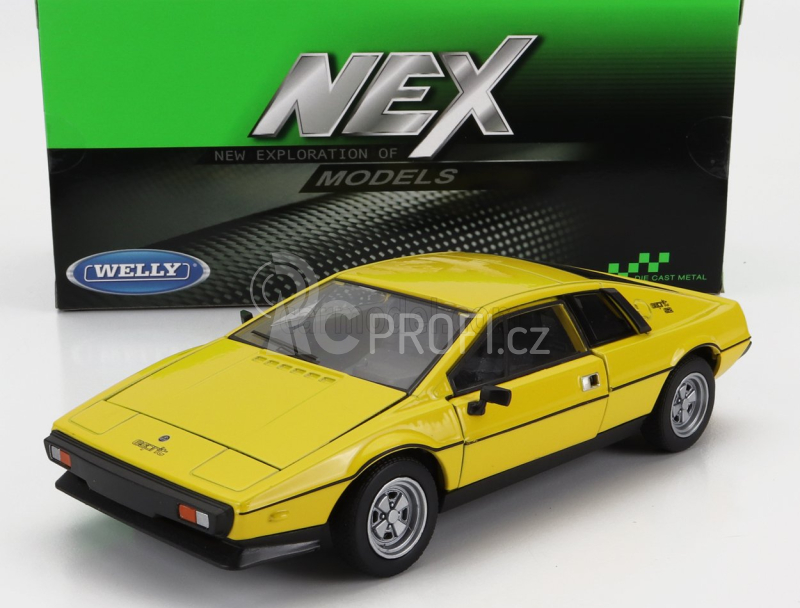 Welly Lotus Esprit Type 79 1987 1:24 Žlutá