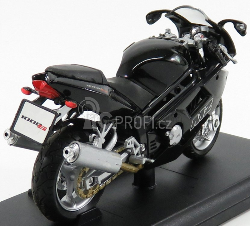 Welly MZ 1000s 2007 1:18 Black