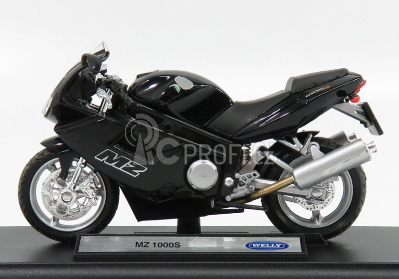 Welly MZ 1000s 2007 1:18 Black