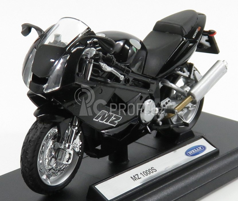 Welly MZ 1000s 2007 1:18 Black