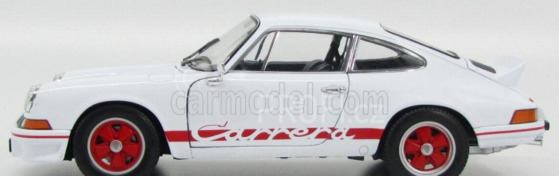 Welly Porsche 911 Carrera Rs 2.7 Coupe 1973 1:18 Bílá Červená