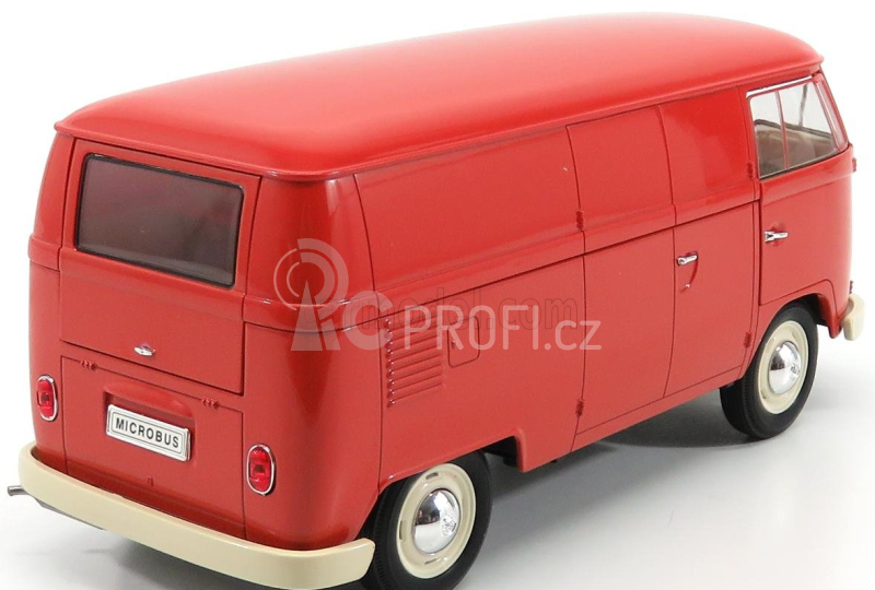 Welly Volkswagen T1 Van 1963 1:18 Red