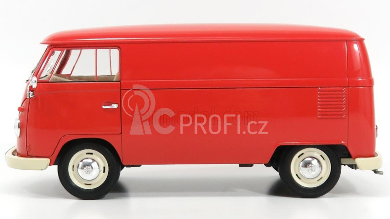 Welly Volkswagen T1 Van 1963 1:18 Red