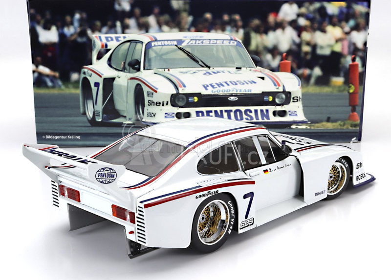 Werk83 Ford england Capri Turbo Gr.5 Zakspeed N 7 Drm 1983 Jorg Van Ommen 1:18 Bílá