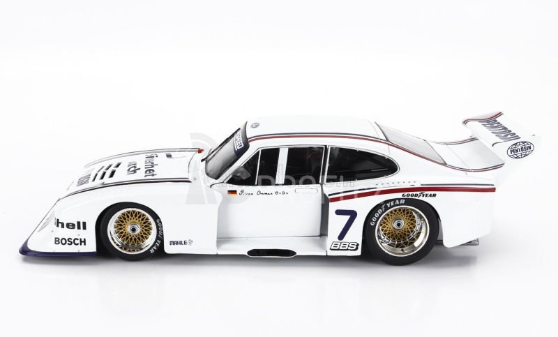 Werk83 Ford england Capri Turbo Gr.5 Zakspeed N 7 Drm 1983 Jorg Van Ommen 1:18 Bílá