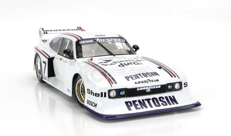 Werk83 Ford england Capri Turbo Gr.5 Zakspeed N 7 Drm 1983 Jorg Van Ommen 1:18 Bílá