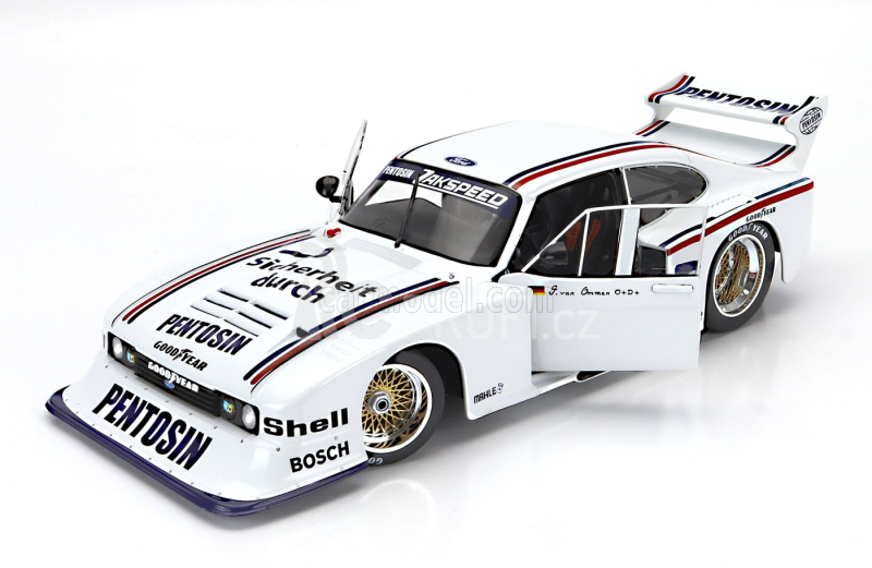 Werk83 Ford england Capri Turbo Gr.5 Zakspeed N 7 Drm 1983 Jorg Van Ommen 1:18 Bílá