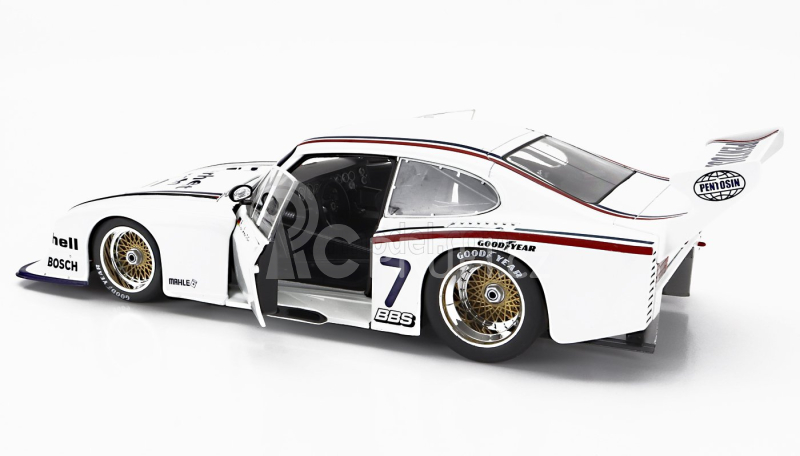 Werk83 Ford england Capri Turbo Gr.5 Zakspeed N 7 Drm 1983 Jorg Van Ommen 1:18 Bílá