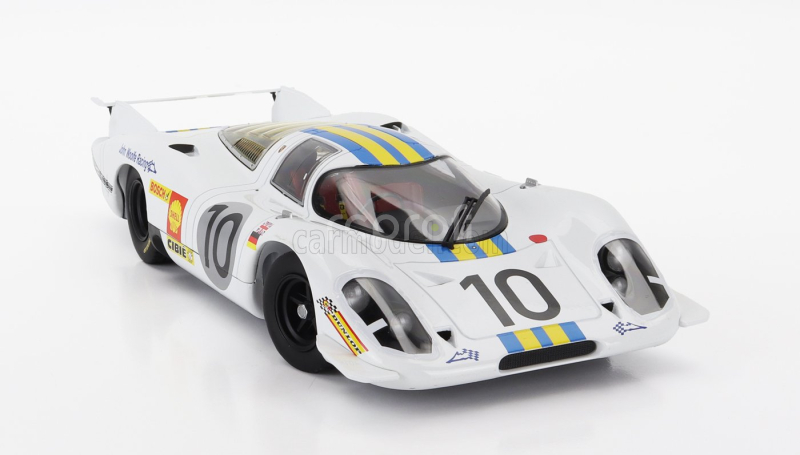 Werk83 Porsche 917 Lh 4.5l Team John Woolfe Racing N 10 24h Le Mans 1969 John Woolfe - Herbert Linge 1:18 Bílá