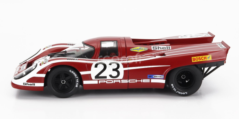 Werk83 Porsche 917k 4.9l Team Salzburg N 23 Winner 24h Le Mans 1970 Hans Herrmann - Richard Attwood 1:18 Červená Bílá