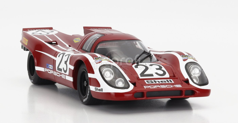 Werk83 Porsche 917k 4.9l Team Salzburg N 23 Winner 24h Le Mans 1970 Hans Herrmann - Richard Attwood 1:18 Červená Bílá