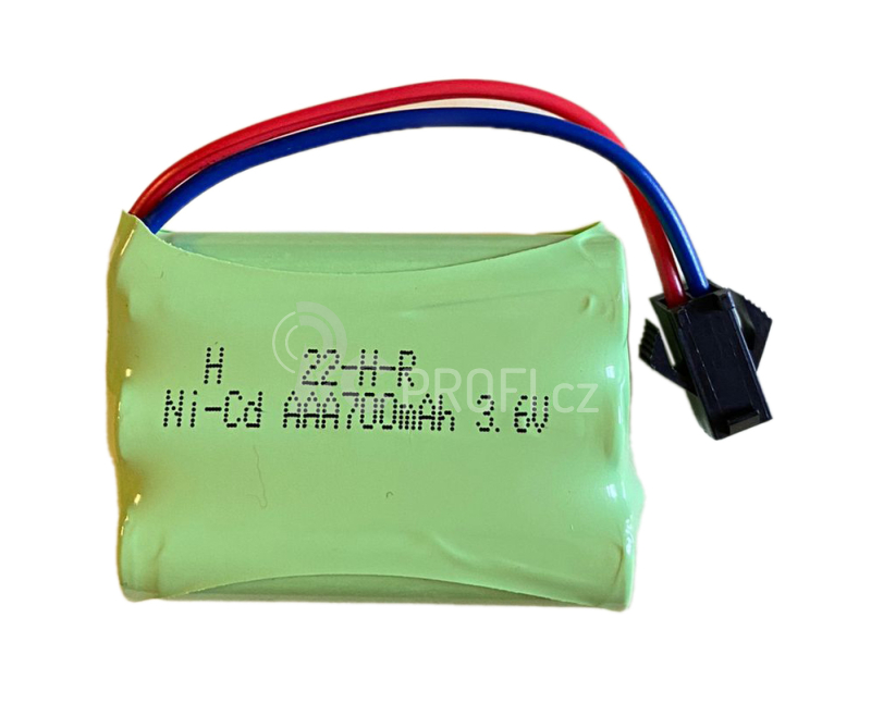 Akumulátor NiCd 3,6 V 700 mAh