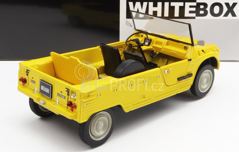 Whitebox Citroen Mehari 1970 1:24 Žlutá