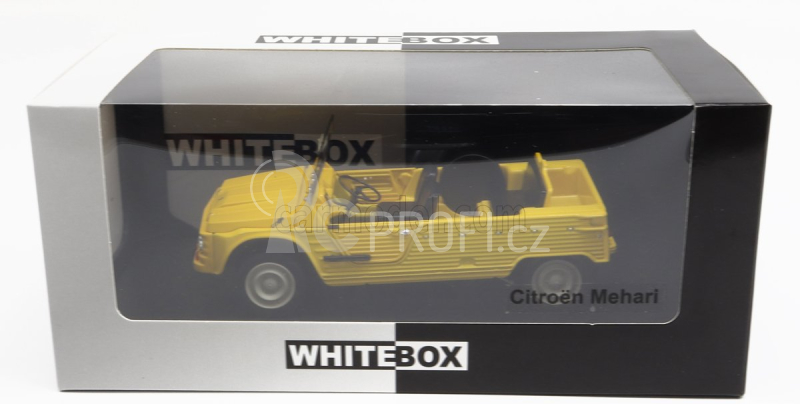 Whitebox Citroen Mehari 1970 1:24 Žlutá