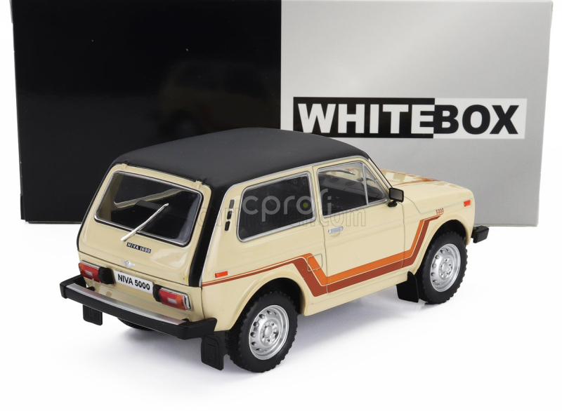 Whitebox Lada Niva 5000 1980 1:24 Beige