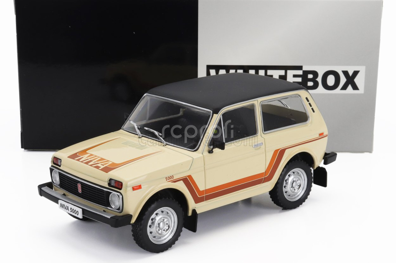 Whitebox Lada Niva 5000 1980 1:24 Beige