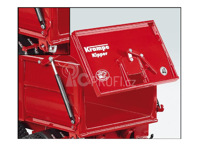 Wiking Krampe Big Body 650 S 1:32