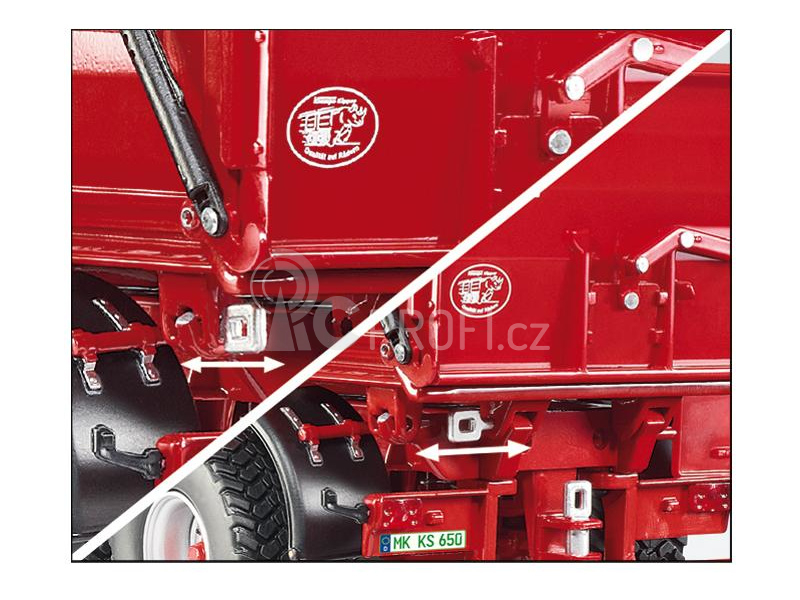 Wiking Krampe Big Body 650 S 1:32