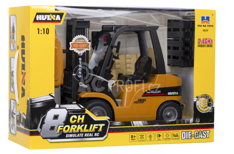 RC kovový vysokozdvižný vozík HN577 1:10 8CH