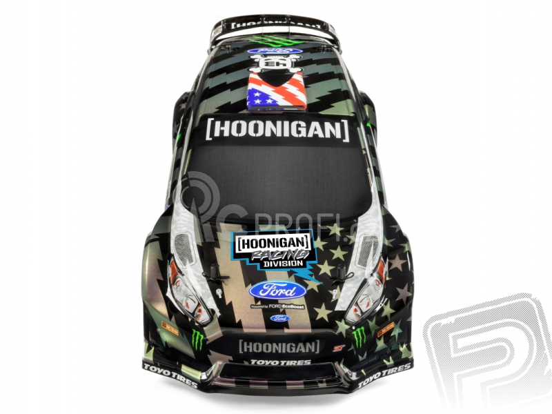 WR8 FORD FIESTA ST RX43 FLUX s karoserií Ken Block Gymkhana