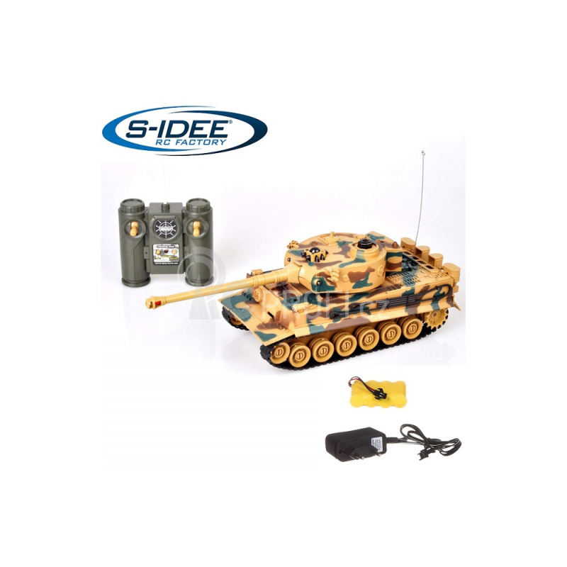 RC Bojující tank Tiger 1 