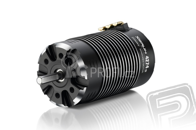 XERUN 4274 SD, 2250Kv - G2 - černý