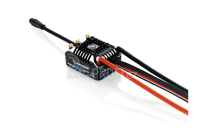 XERUN AXE R2 střídavý regulátor - senzorový