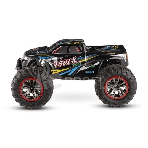 RC monster truck 9125, modrá + náhradní baterie