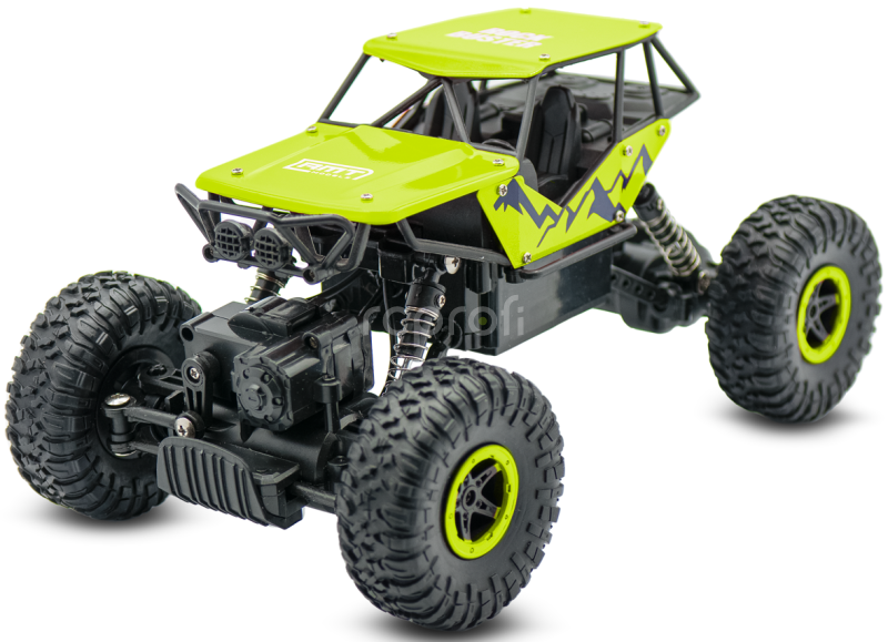 BAZAR - RC auto RMT Rock Buster, zelená