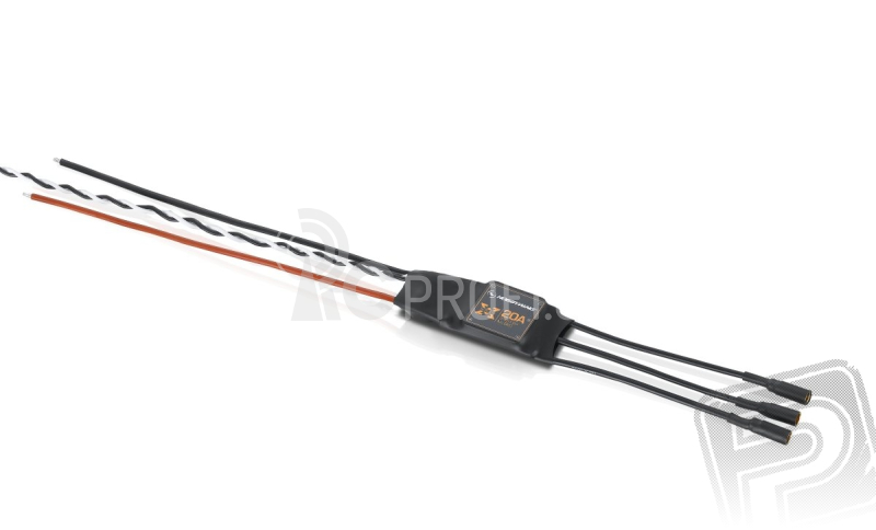 XRotor BL ESC 20A 3-4S s konektory