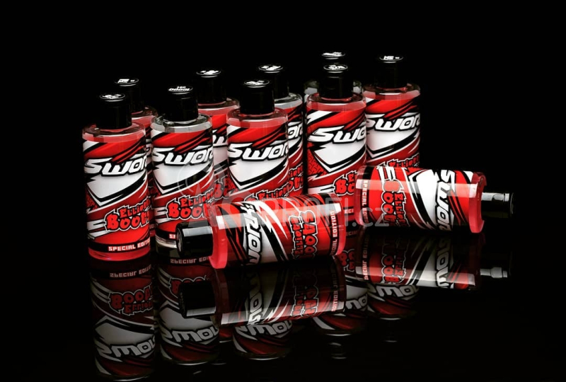 XTR 100% Silikonový olej 20.000cst „SWORKz BOOTS Edition“ 150ml