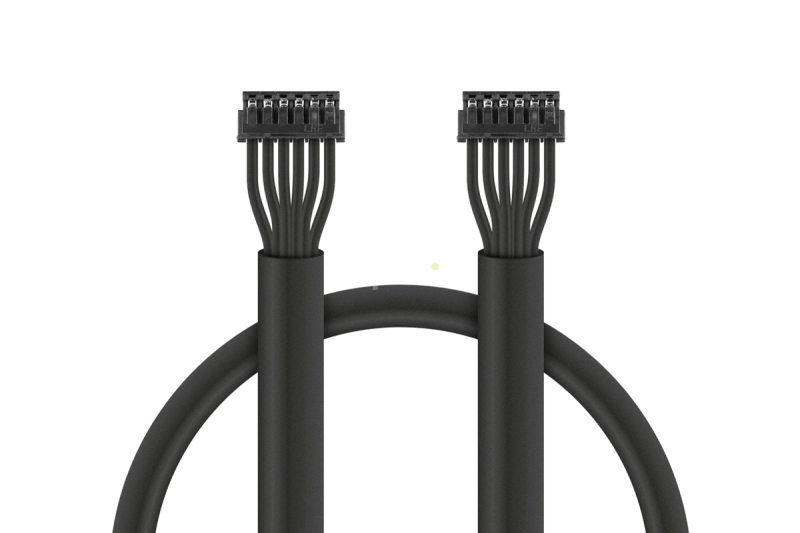 YR Senzorový kabel černý 150mm
