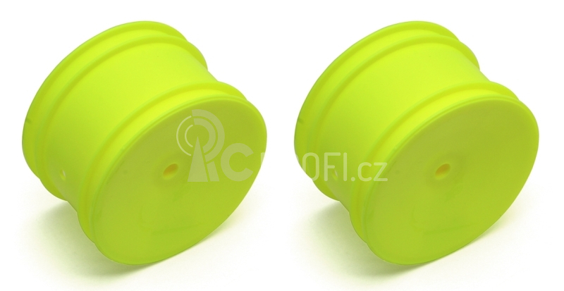 Zadní disky žluté pro 2WD a 4WD (HEX 12 mm) - 2 ks